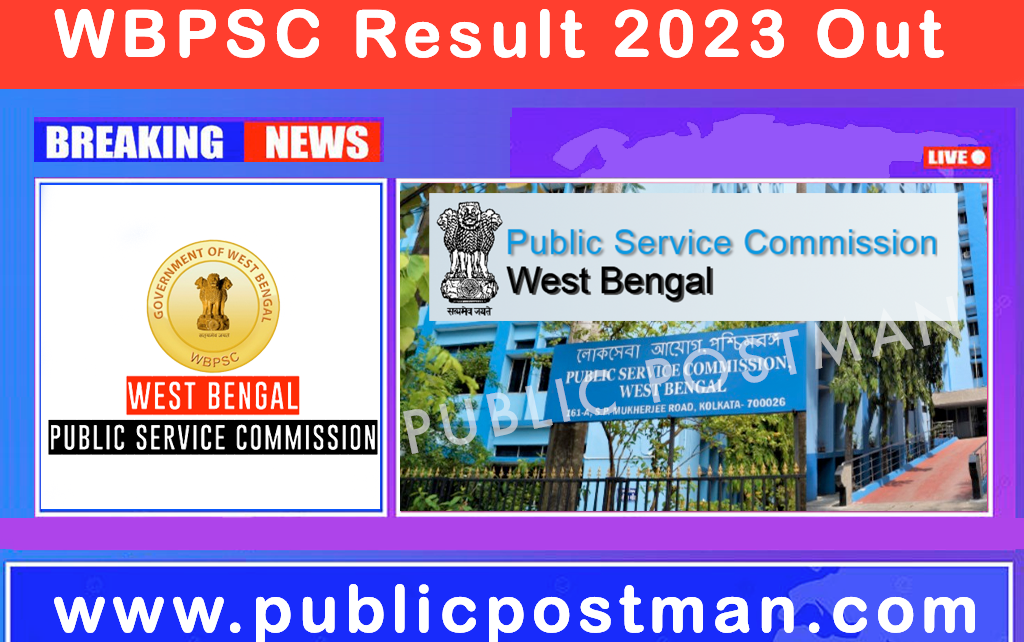 WBPSC Result 2023 Out