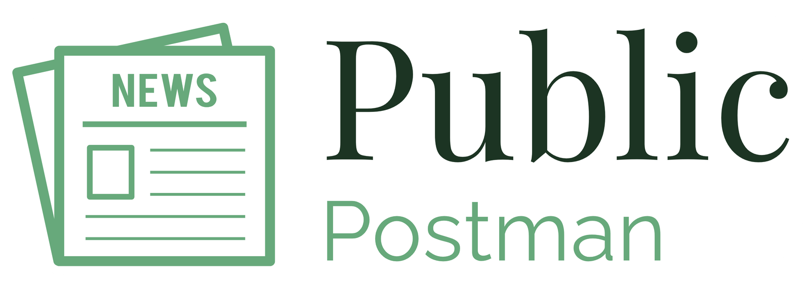 Public Postman Logo