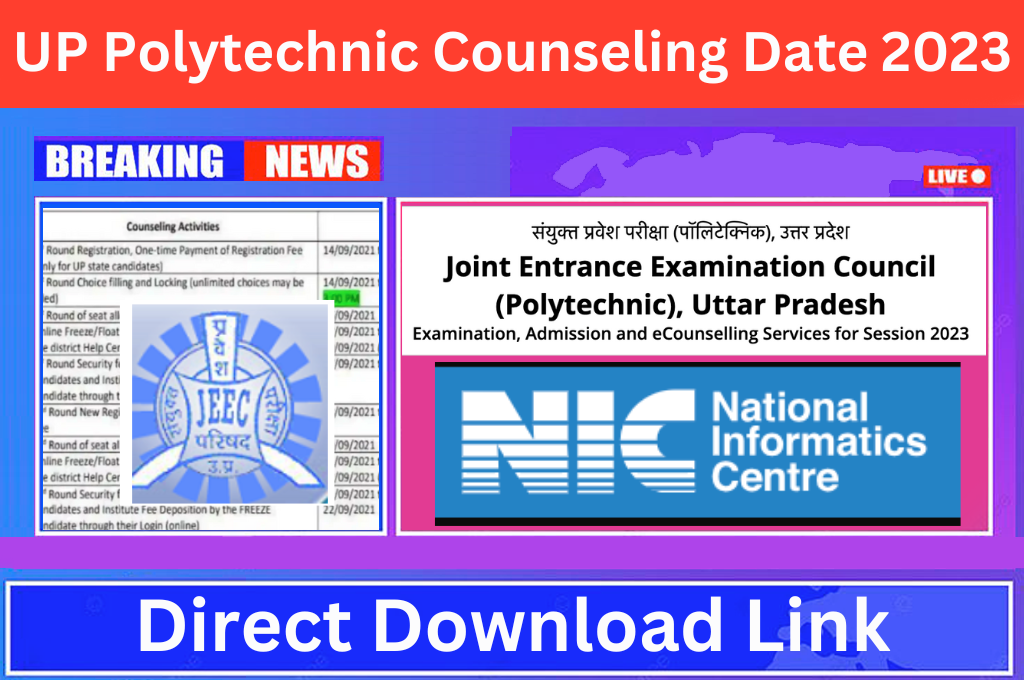UP Polytechnic Counseling Date 2023