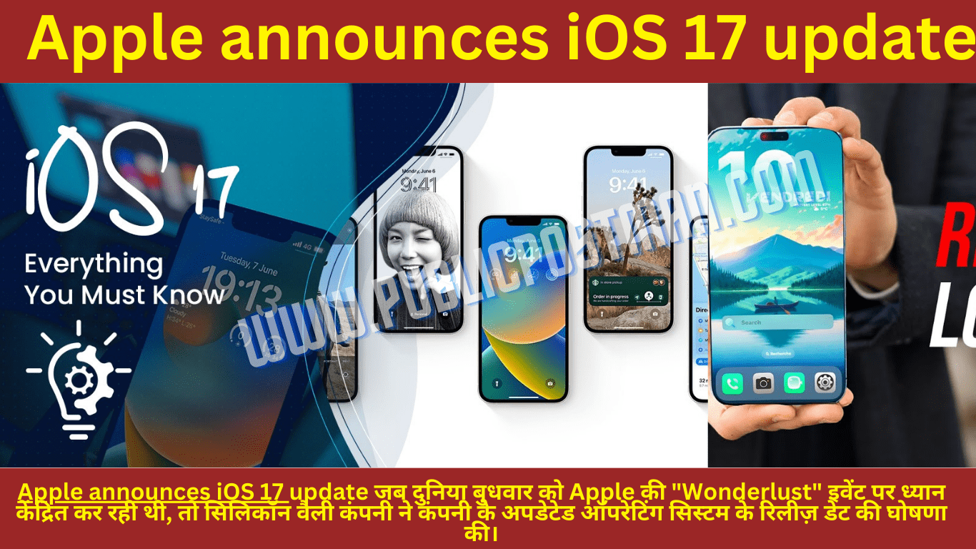Apple-announces-iOS-17-update