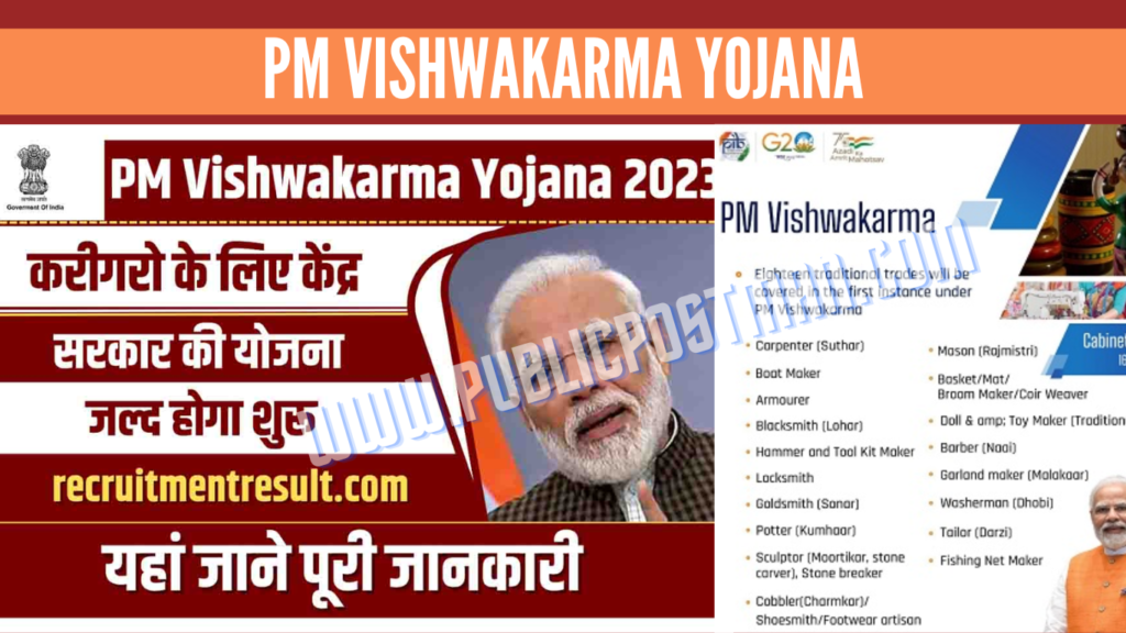 PM Vishwakarma Yojana 
