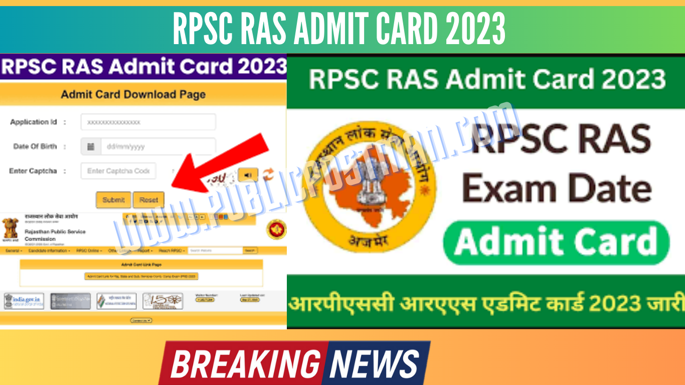 RPSC-RAS-Admit-Card-2023