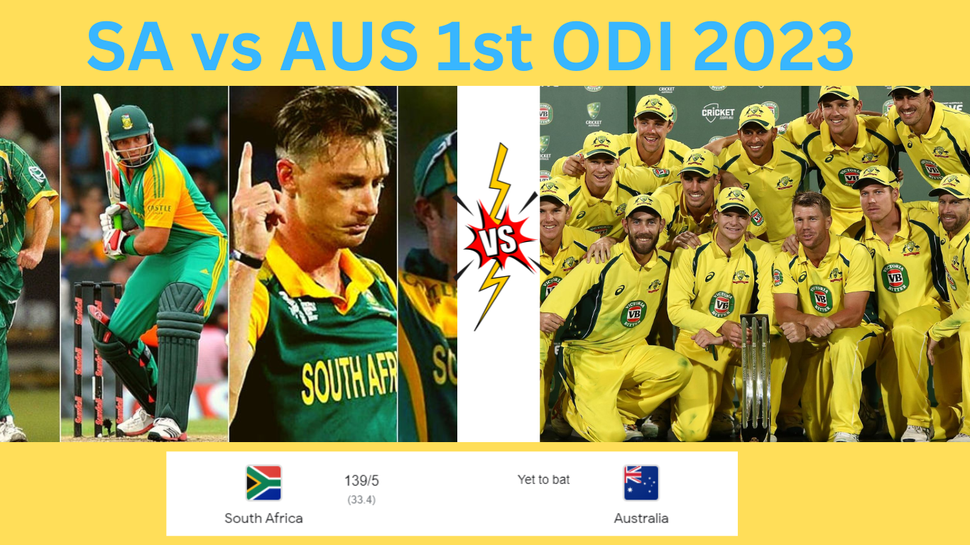 SA vs AUS 1st ODI 2023