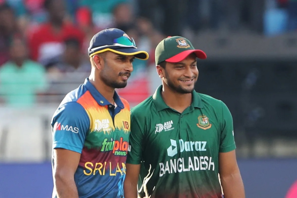 Sri Lanka vs Bangladesh 2023