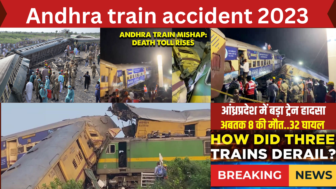 Andhra train accident 2023