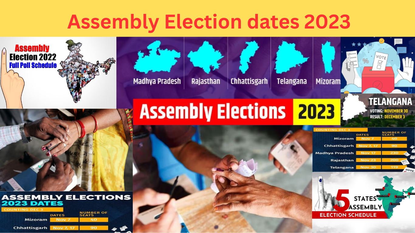 Assembly Election dates 2023