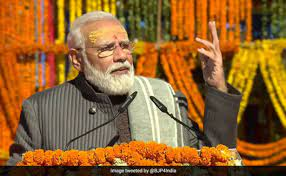 PM Modi on 1-day visit to Uttarakhand