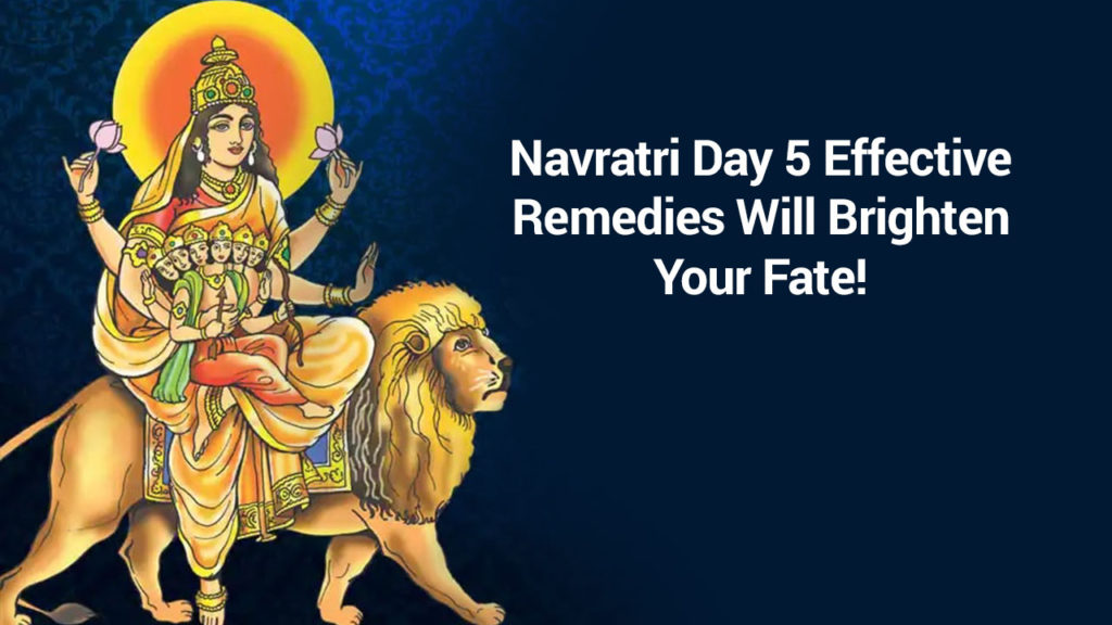 Shardiya Navratri Day 5