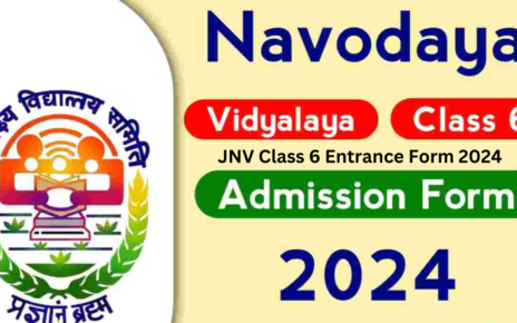 JNV-Class-6-Entrance-Form-2024