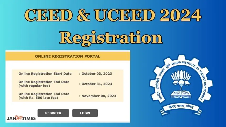 UCEED CEED 2024 Registration