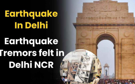 Tremors in Delhi-NCR