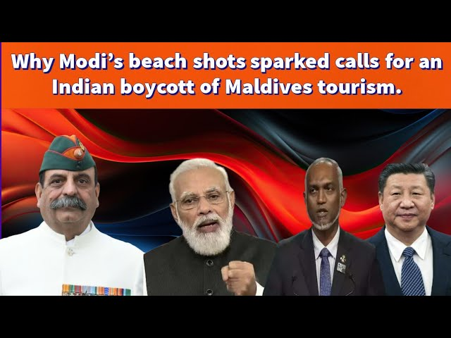Why Modi beach shots sparked