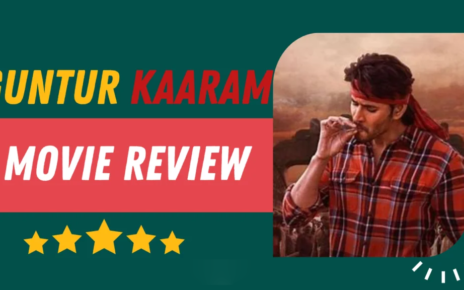 Guntur Kaaram movie review