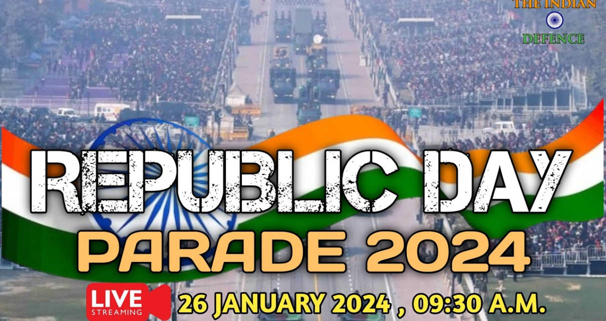 Republic Day 2024 Live Streaming