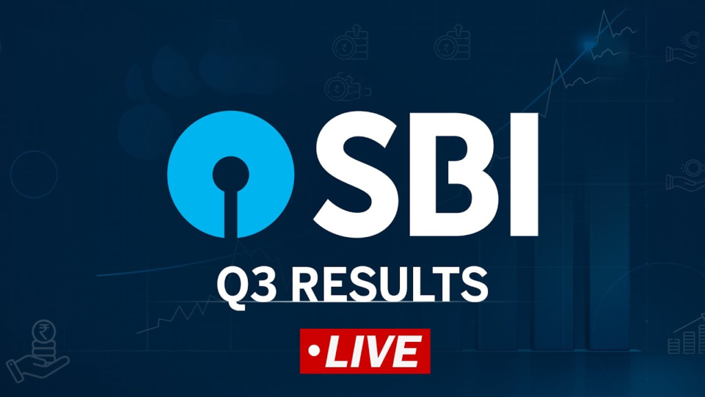 SBI Q3 results 2024