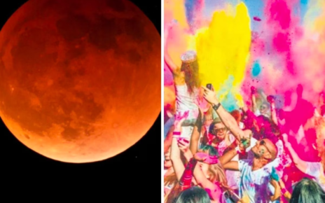 Holi 2024 Celebrated Under the Shadow of Lunar Eclipse