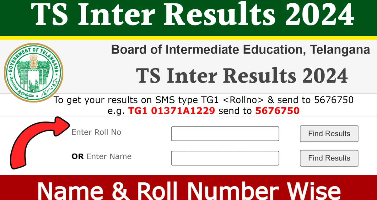 TS Inter Result 2024