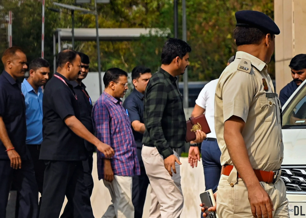 Delhi CM in Tihar jail