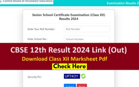 CBSE class 10 and 12 results