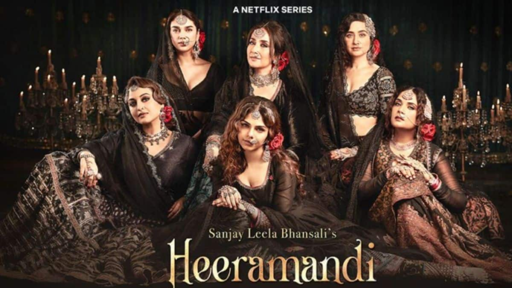 Heeramandi reviews 2024